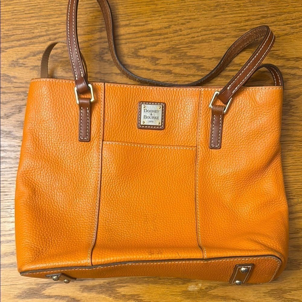 Dooney & Bourke Leather Shoulder Bag